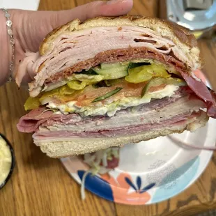 Mid Eight Monster Sandwich