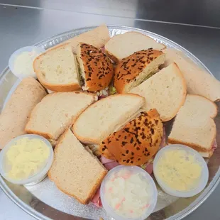 bagels, food