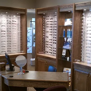 Full service optical