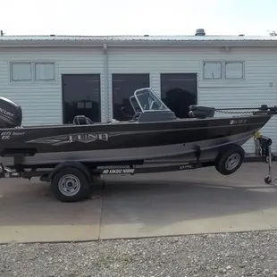 Your Lund boat dealer!