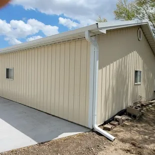 Seamless Gutters, Hutch KS