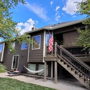 Tall 2-Stroy Guttering, Andover KS