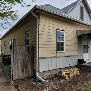 Brick offset, Claflin KS