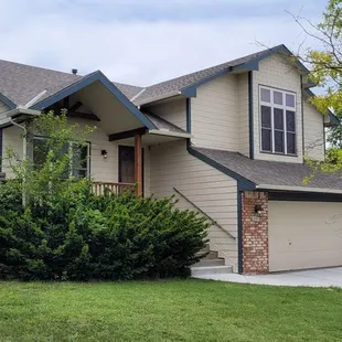 Residential Seamless Guttering, Wichita KS