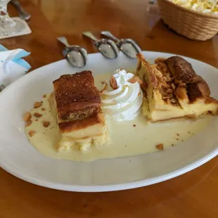 $6 bread pudding