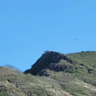 The Lanikai Pill Box from my seat at the table.