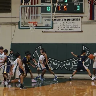 Mid Pac Vs Punahou intermediate age group *11/16/22