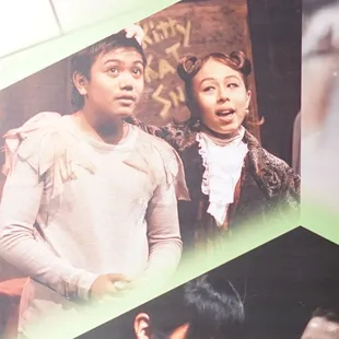 GOOD to see my NEPHEW on this MID-Pacific banner inside of the theater *11/2/2019
