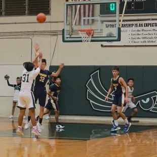 #31 with that JUMP SHOT *11/16/22