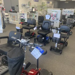 Power Mobility Chairs!