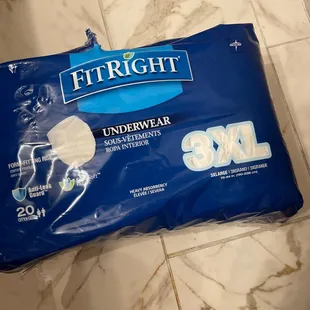 Incontinence underwear