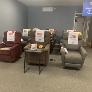 Lift Chairs