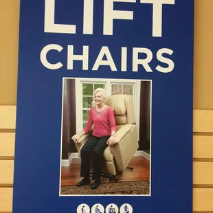 Quality lift chairs that Medicare reimburses around $200 for the lift mechanism for qualifying patients.