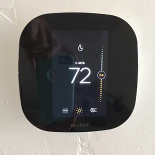 Ecobee Wifi Thermostat.