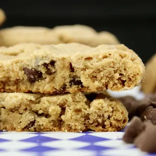 Peanut butter chocolate chip cookies