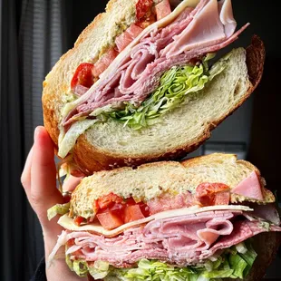 Italian hoagie