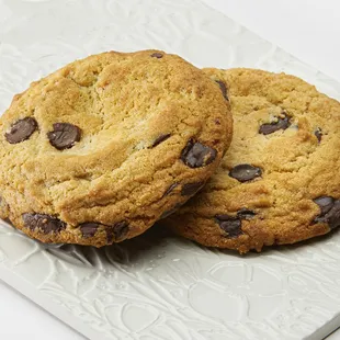 Chocolate chip cookies