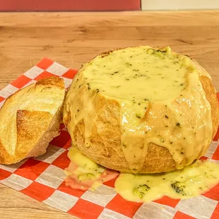 Broccoli Cheese Soup
