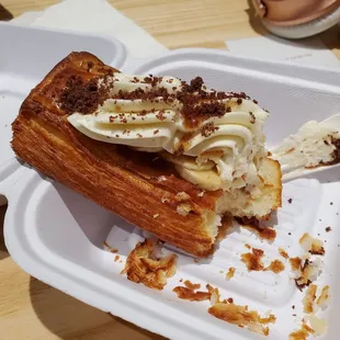 Caramelized Banana Danish