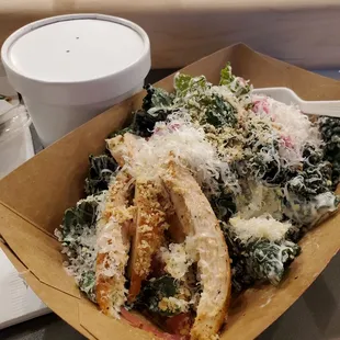 Kale Cesar Salad