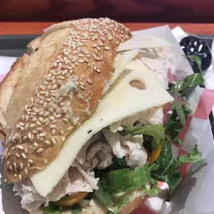 Turkey Hoagie