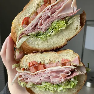 Mid Way Bakery Italian Hoagie