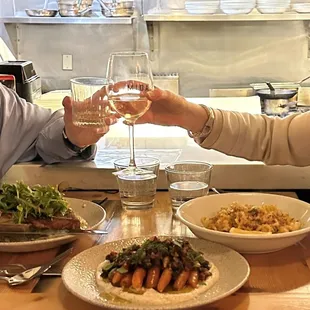 Cheers to an amazing night! Looking forward to coming again!