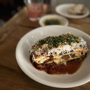 SMOKED SHORT RIB LASAGNA