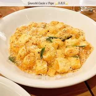 Gnocchi Cacio E Pepe