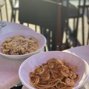 Rock Shrimp Carbonara
