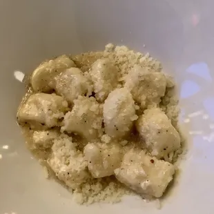 Ricotta Gnocchi