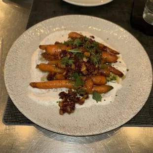 Roasted Carrots