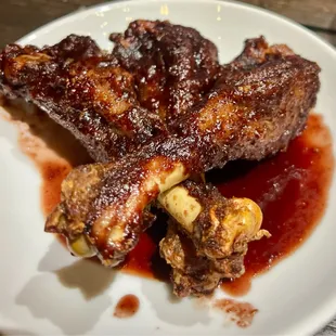 Glazed Duck Wings