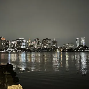 Boston skyline!