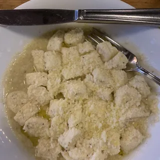 GNOCCHI CACIO E PEPE