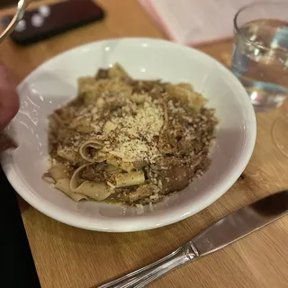 MUSHROOM PAPPARDELLE