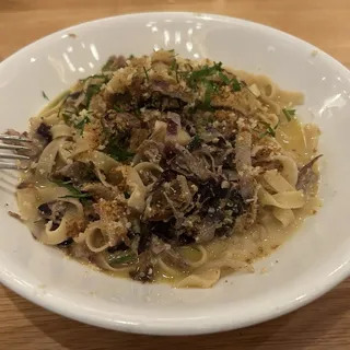 BRAISED PORK TAGLIATELLE