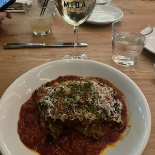 EGGPLANT PARMESAN