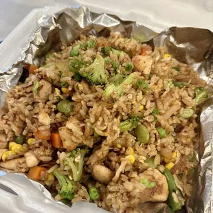 Chicken Fried Rice