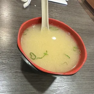 SA1 Miso Soup