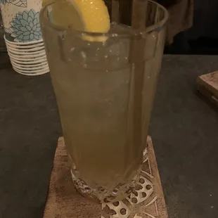 Long Island Ice Tea - nice and strong :)