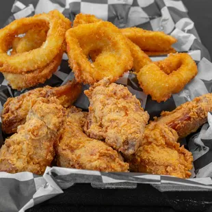 Midcity Chicken and Poboy