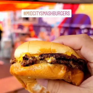 The Smash burger.