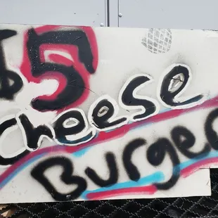 With signs like this, you know its good