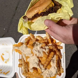 food, burgers, burger