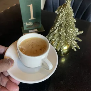 Holiday Season espresso cheer