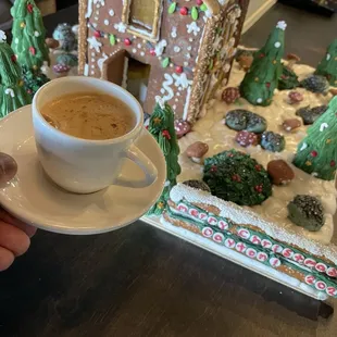 Holiday Season espresso cheer