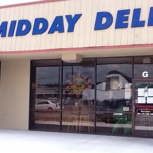 Mid-day Deli, W 86th &amp; Moller Rd. July 2011.
