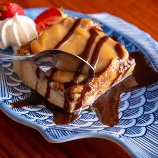 House Made Banana Bread Pudding