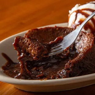 House Made Chocolate Lava Cake **flourless**